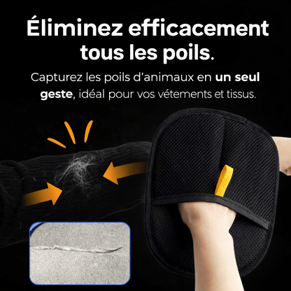 Gant Anti-Poils Réutilisable pour Chien & Chat — MonCompagnon